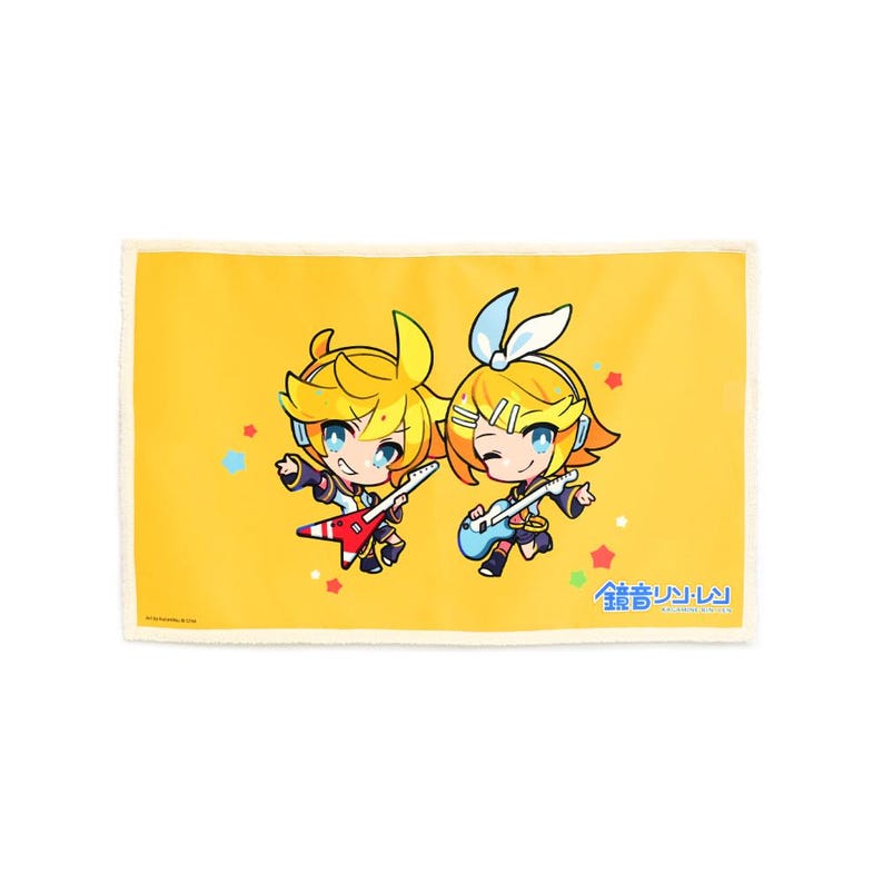 Hatsune Miku Blanket Korean Popup Store Product Etsy