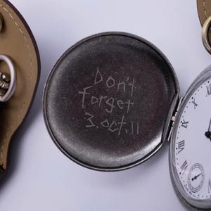 Official Licensed Fullmetal Alchemist Edward Elric Cosplay(costume) Pocket Watch Made in Korea - Antique Plate Ver. FREE Gift Event Same as cartoon