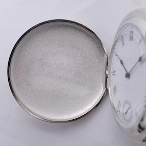 Official Licensed Fullmetal Alchemist Edward Elric Cosplay(costume) Pocket Watch Made in Korea - Shinning Plate Ver. Free Gift EVENT No Engraving(empty)