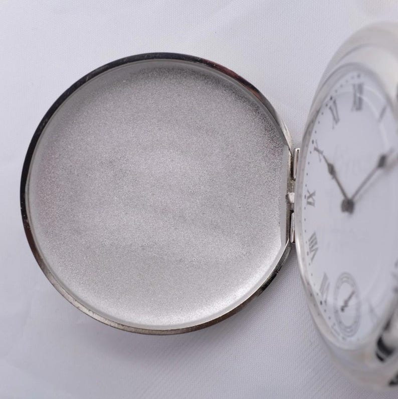 Official Licensed Fullmetal Alchemist Edward Elric Cosplay(costume) Pocket Watch Made in Korea - Shinning Plate Ver. Free Gift EVENT No Engraving(empty)