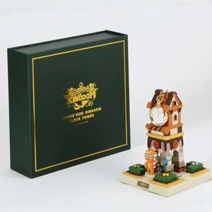 Official Licensed Cookierun kingdom Tick Tock Clock tower pocket watch Korea mobile game