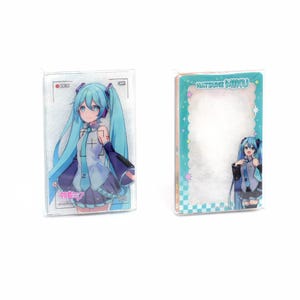Hatsune Miku transparante fotokaartenset Koreaans pop-upwinkelproduct
