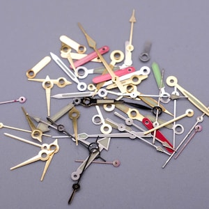 Steampunk Watch Parts and pieces - 25 Vintage Antique Watch Hands
