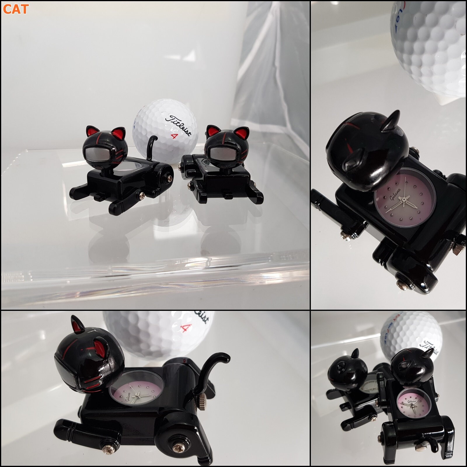 Mini Cute Table Clock For Home Deco / ET0017 Etsy