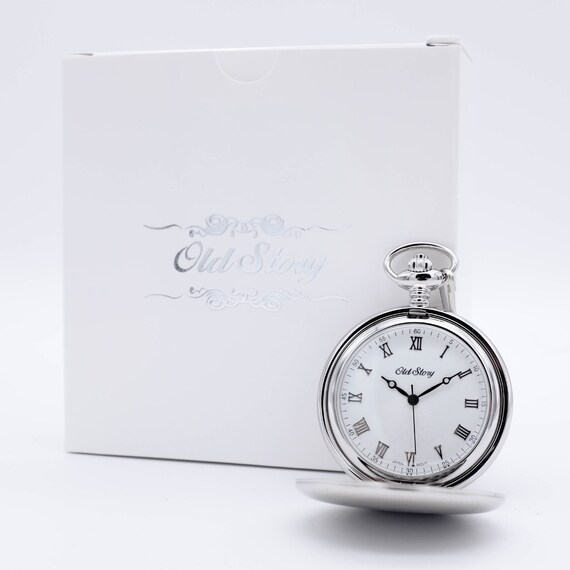 Premium top pocket watch