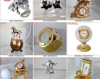 Mini Cute  Table Clock For Home Deco / ET0017