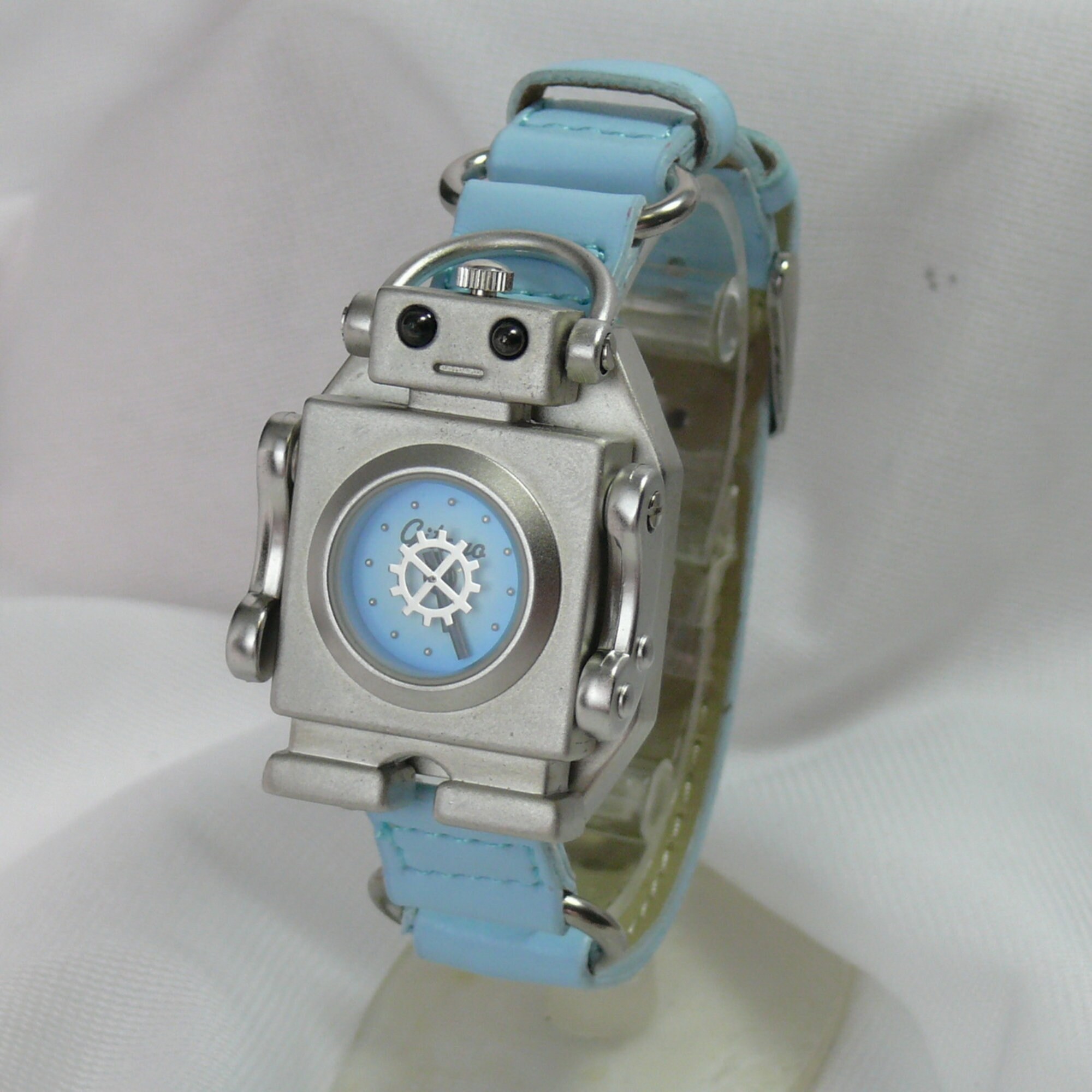 electronic robot watch
