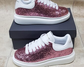 sparkly tennis shoes womens