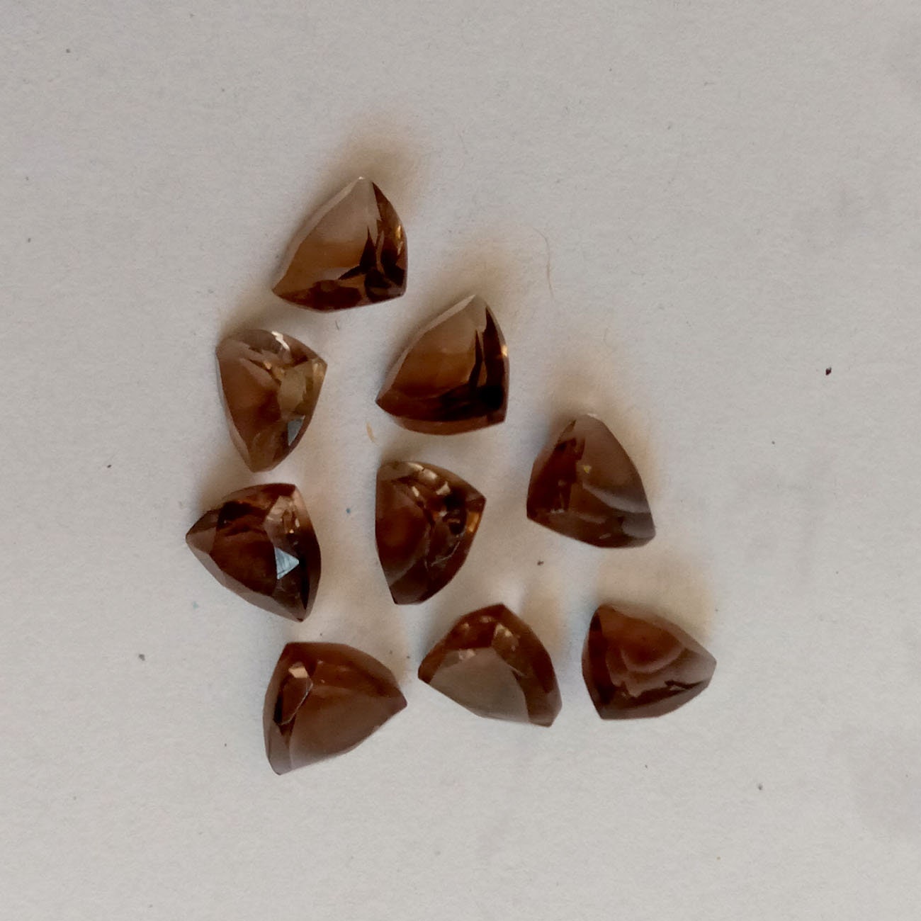 Natural Smoky Quartz 5mm to 20mm Trillion Faceted Cut Loose Gemstone 5mm 6mm 7mm 8mm 9mm 10mm 11mm 12mm 13mm 14mm 15mm Natural Smoky Quartz 5mm to 20mm Trillion Faceted Cut Loose Gemstone 5mm 6mm 7mm 8mm 9mm 10mm 11mm 12mm 13mm 14mm 15mm