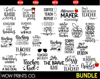 Download Svg Files For Cricut Teacher Etsy
