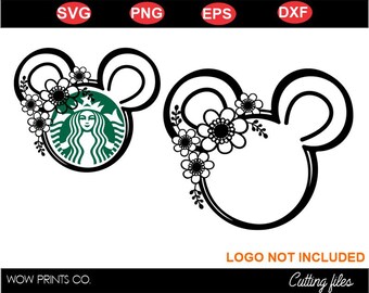 Download Minnie Mouse Starbucks SVG / Minnie Mouse SVG / Disney | Etsy