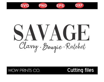 Savage Svg Etsy