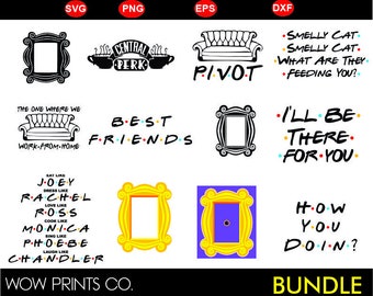 Download Friends Silhouette Etsy