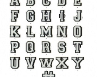 croc letters