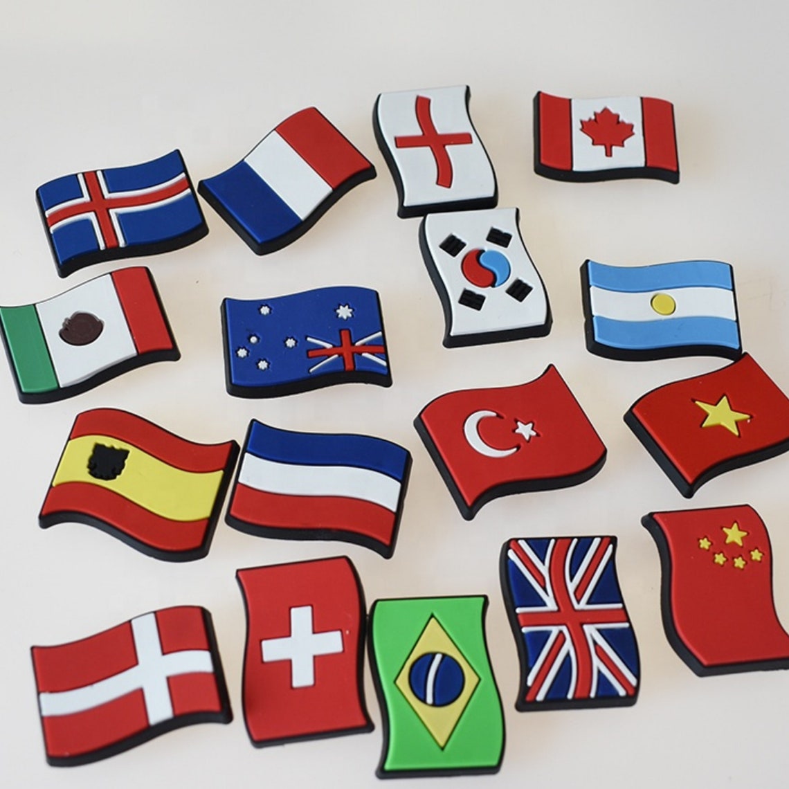 Flag croc charms nationality croc charms clog charms Etsy