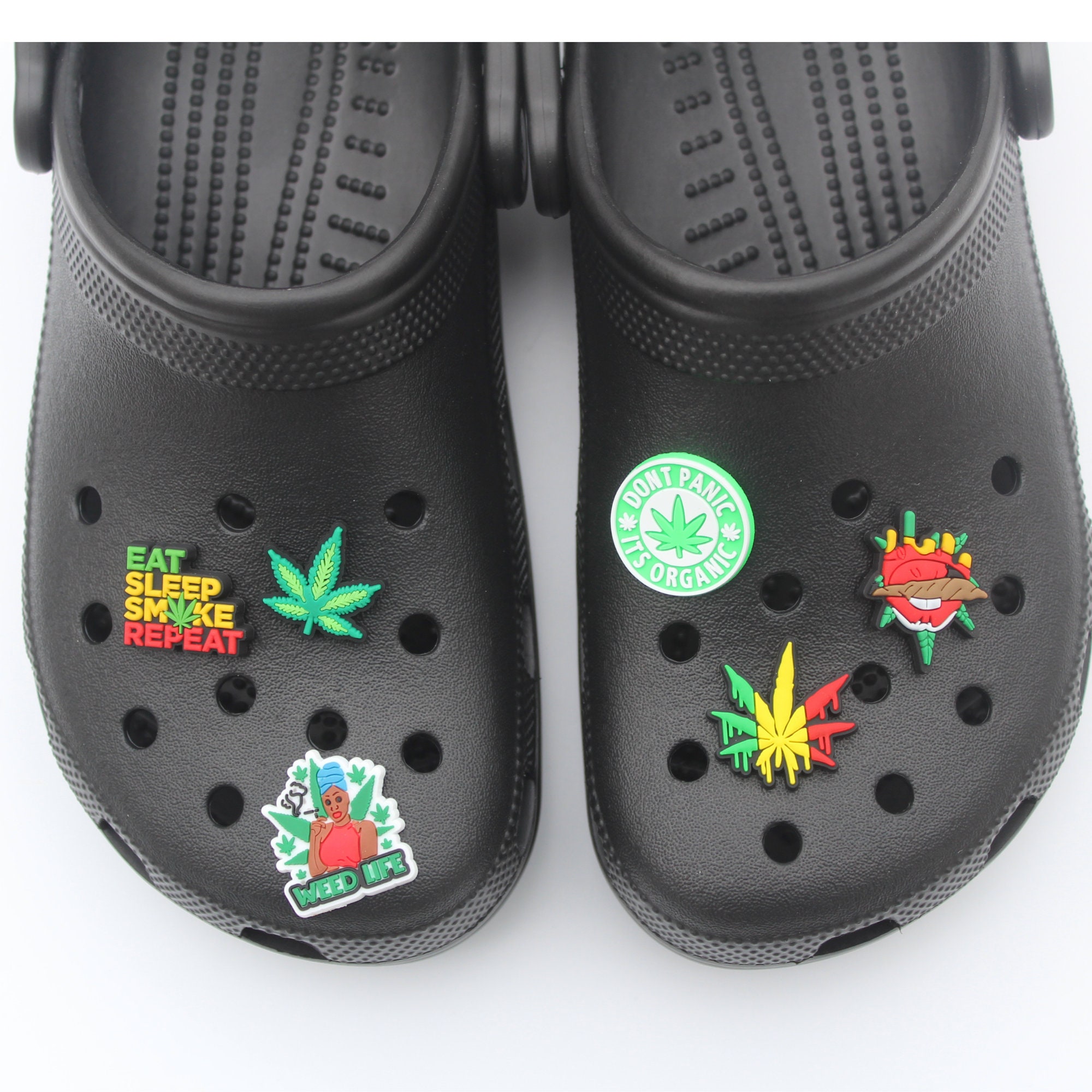 Weed croc charms 420 croc charms Etsy