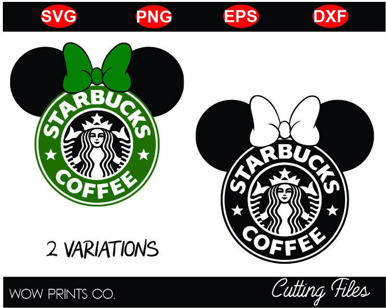Download Mickey mouse head SVG Starbucks svg and PNG Disney mickey | Etsy