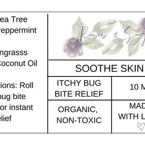 Lugna huden - Insektsbettrulle