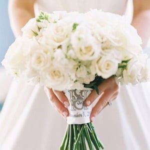5pcs Bridal Bouquet Holders Wedding Bouquets Holders Bouquet Arrangement  Handles
