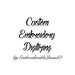 see more listings in the Embroidery Digitizing section