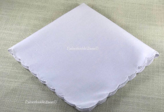 Blank handkerchiefs discount