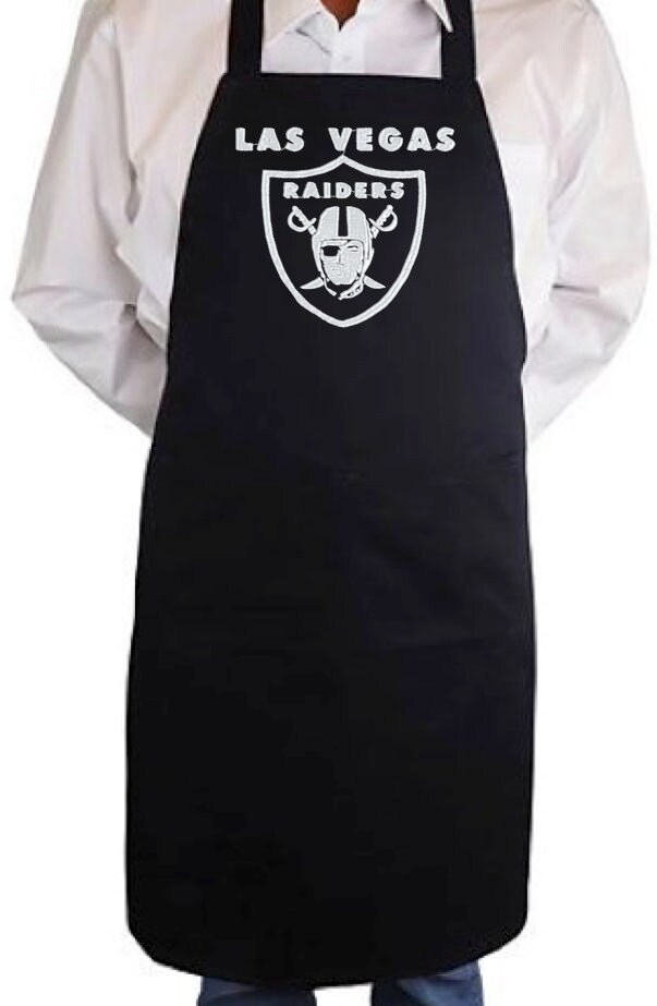 Las Vegas Sports Team apron by Embroiderablelinens. Embroidered in your