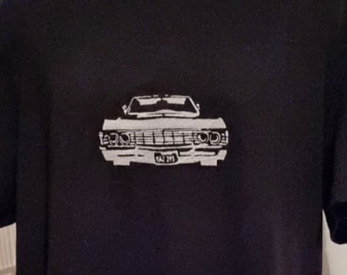 Car Embroidery Machine Design 5.5in x 2.5in -INSTANT DOWNLOAD