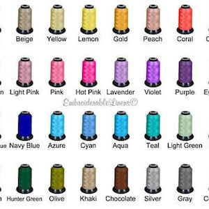Personalized Embroidered Hand Towel - Gag Gift, Custom Name image 10