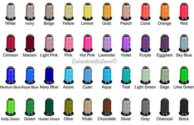 Personalized Embroidered Hand Towel - Gag Gift, Custom Name image 10