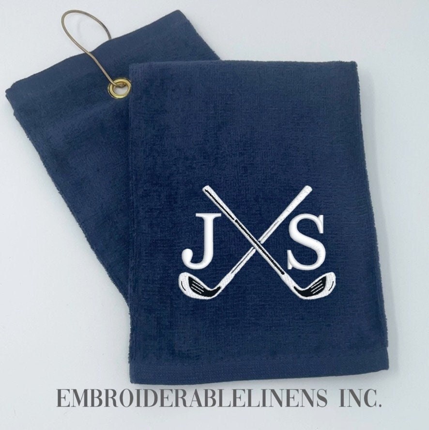 Logo Golf Towel – Over Under Clothing