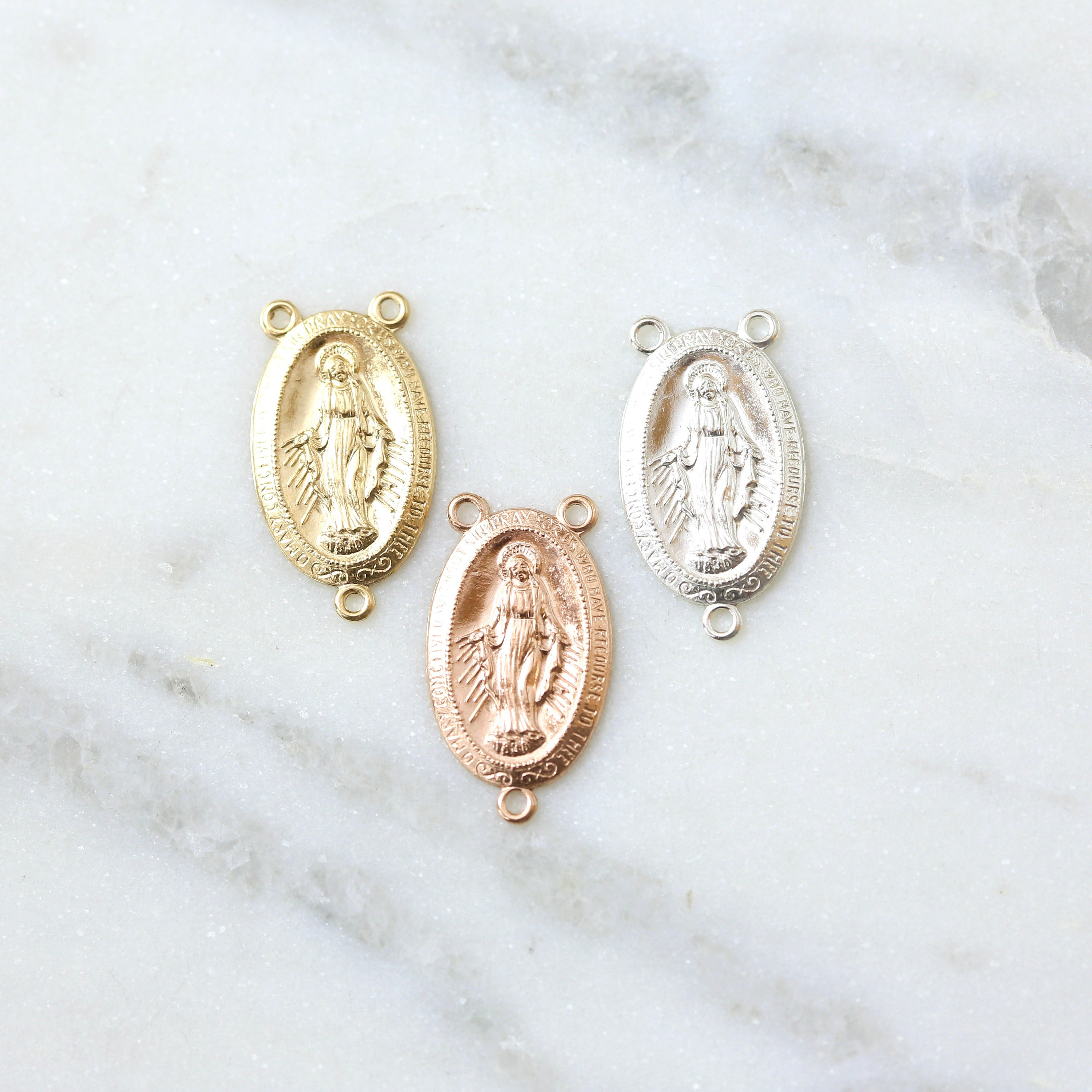 【TommassiniJewelry】St. Mary Rosaryネックレス TommassiniJewelry】St. Mary Rosaryネックレス