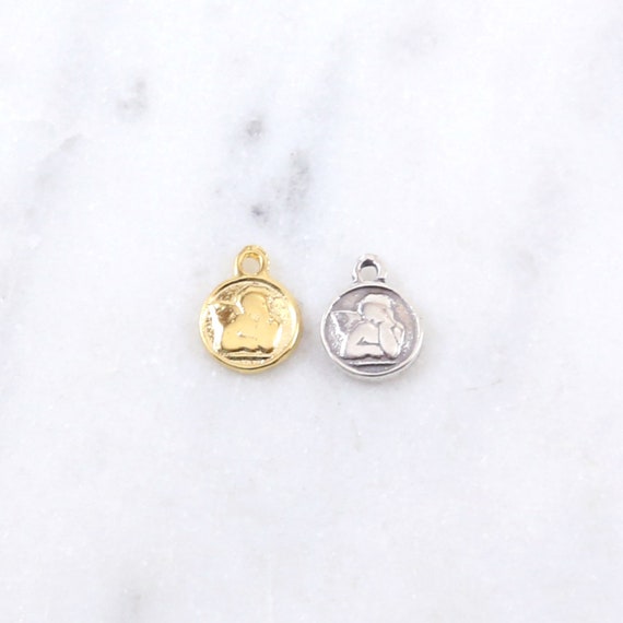 925 Sterling Silver Shell 3-D Charm Pendant 26mm x 11mm
