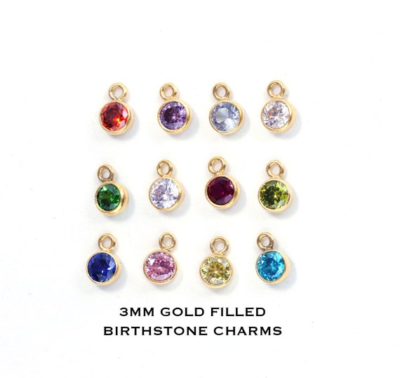 Purple Rounded Faceted Glass Drop Charm 14k Gold-plated Silver Purple Rounded Faceted Glass Drop Charm 14k Gold-plated Silver