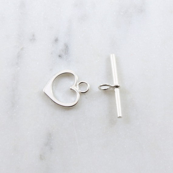 2PCS 925 Sterling Silver Bracelet Necklace Clasp Connector Charm DIY A2205