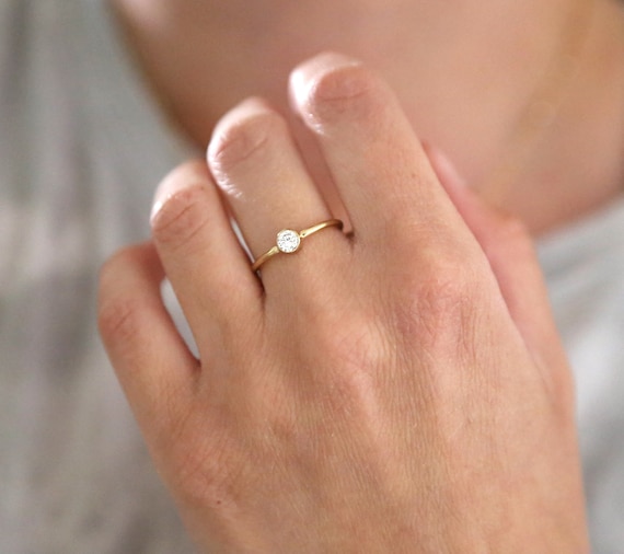 Cz in 14k gold deals