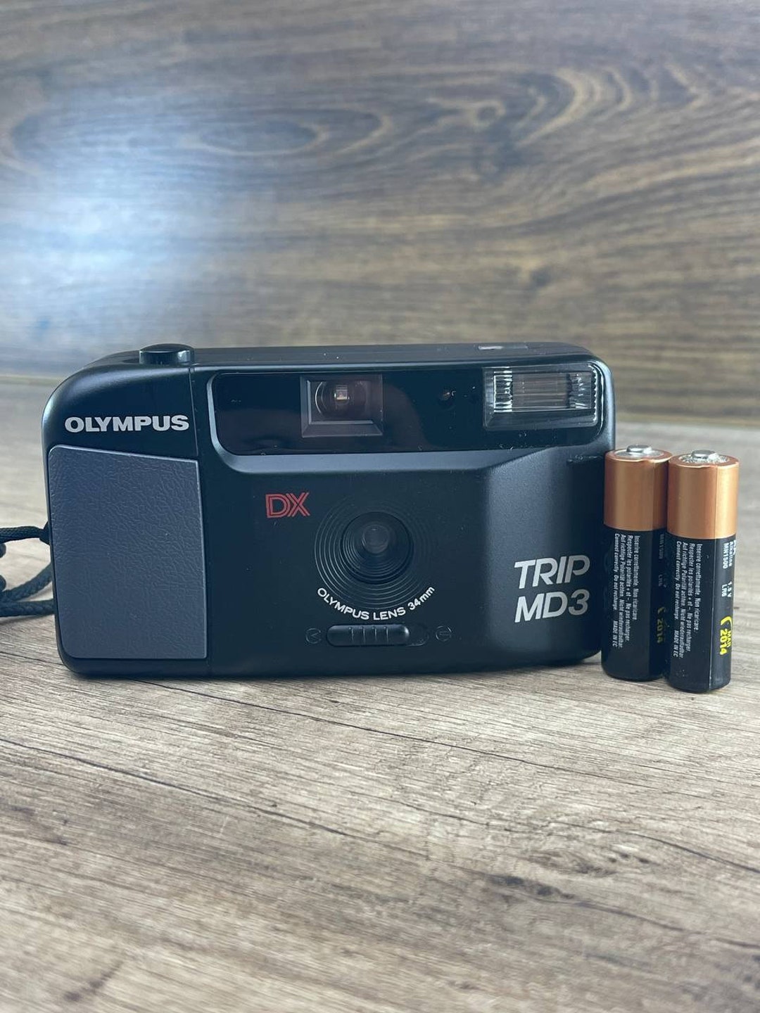 Olympus Shoot and Go 35mm Film Camera 34mm Lens 100/400/200 4489 Etsy