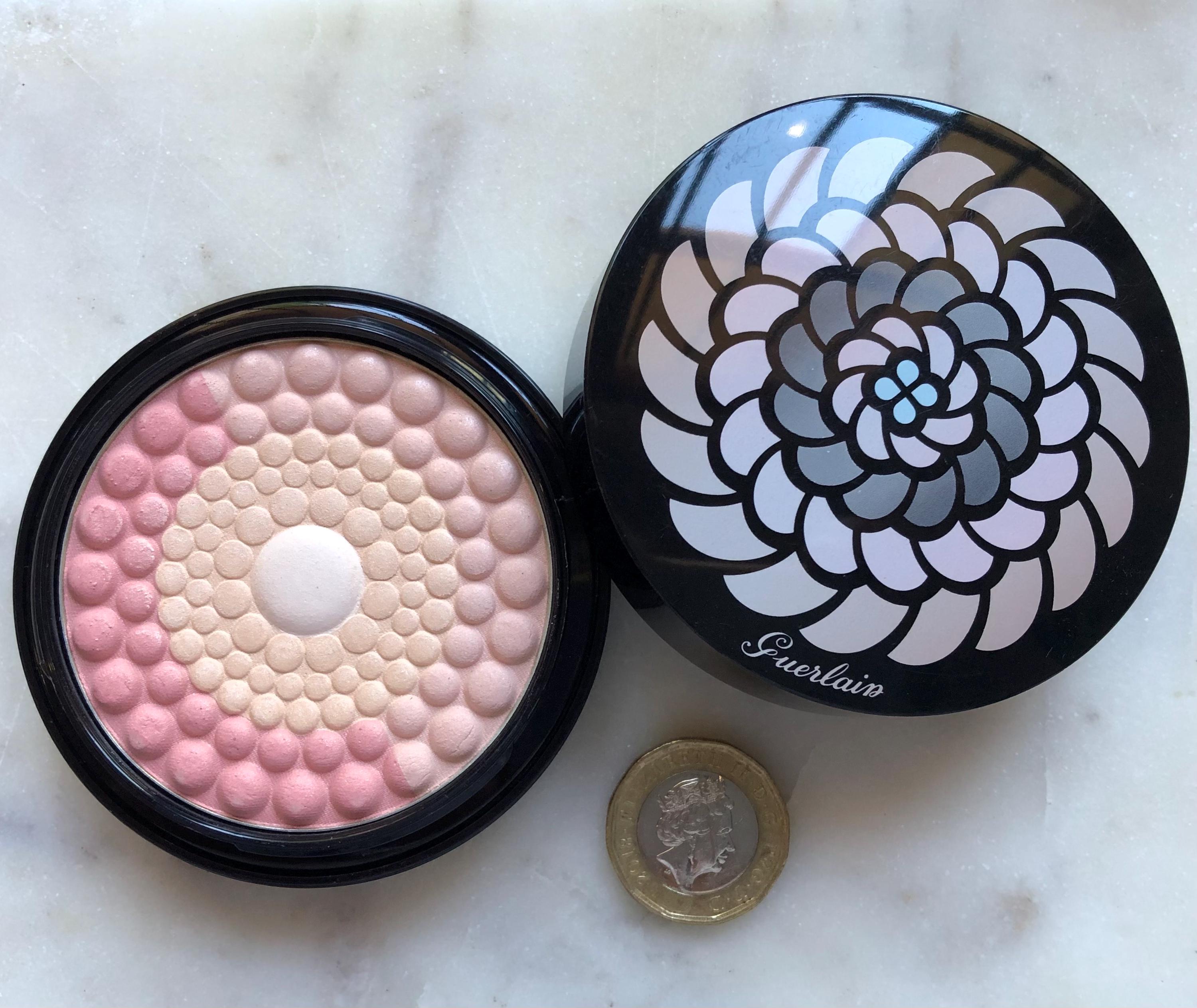 Vintage Guerlain Meteorites Poudre De Perles Compact. 02 Rose