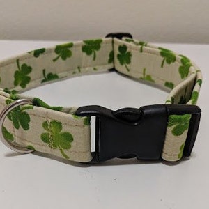 Lucky Pup Shamrock Collar