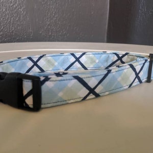 Plaid Picnic Dog Collar