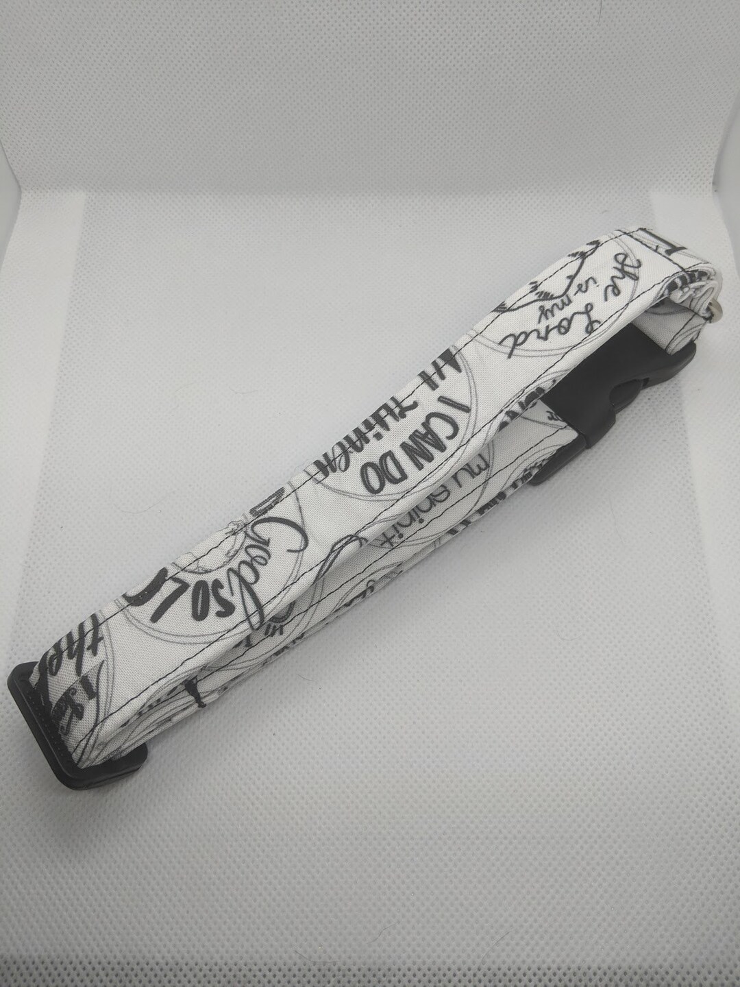 Spiritual Sayings Dog Collar Etsy