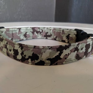 Military Camo Dog Collar