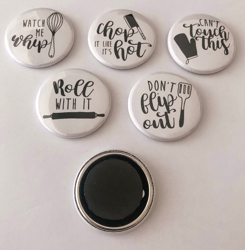 Kitchen baking fridge funny saying Etsy