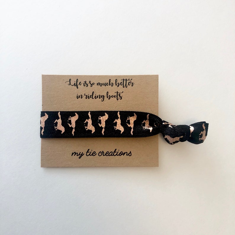 Horse Hair Tie horseback riding horse hair ties horse Etsy