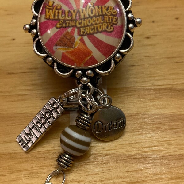 Willy Wonka and The Chocolate Factory Inspired Badge Reel