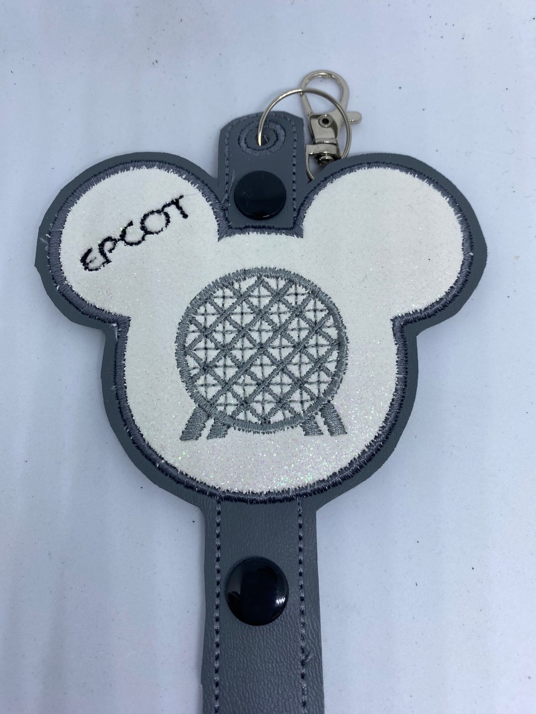 Disney Epcot Spaceship Earth Inspired Headband Ear Sunglasses Holder