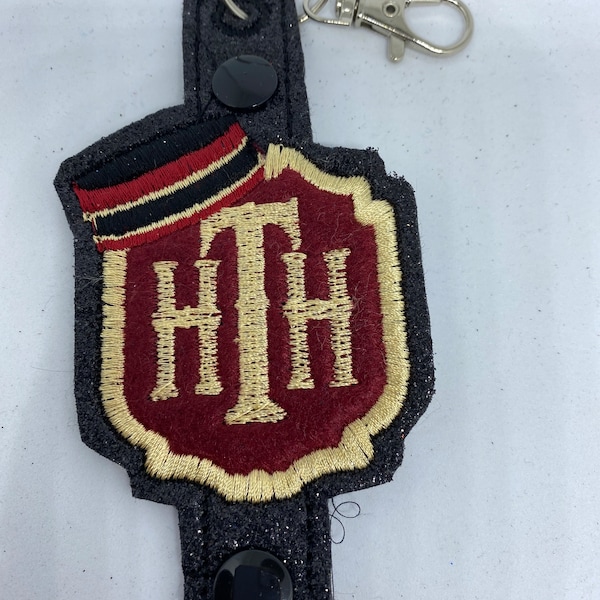 Disney Hollywood Tower of Terror Hotel Inspired Headband Ear Sunglasses Holder Keyring Lanyard Custom Made Embroidered