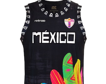 Retrooo Mexico Quetzalcóatl Obsidian Bkb Sweater