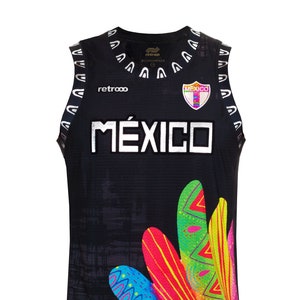 Retrooo Mexico Quetzalcóatl Obsidian Bkb Sweater