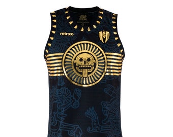 Jersey Retrooo México Ft. Mexclart Mictlantecuhtli BKB