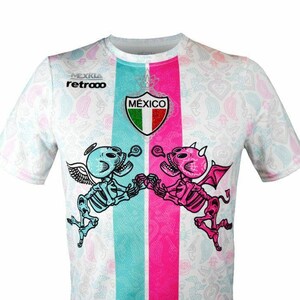 Jersey Retrooo México Dualidad
